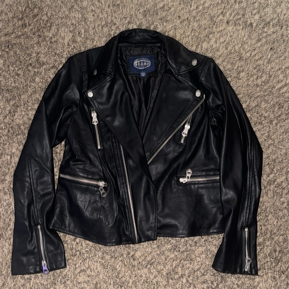 Leather jacket - Picture 3 of 5